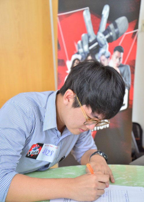 Xuất hiện thí sinh sở hữu vẻ ngoài giống Noo Phước Thịnh ở tuyển sinh The Voice 2018